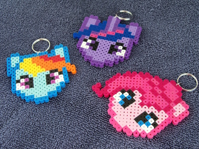 My Little Pony keychains