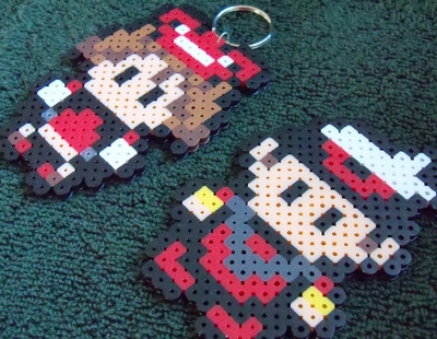 Brendan and May keychains